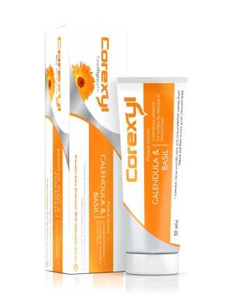 Corexyl Calendula & Basil Toothpaste 50 ml