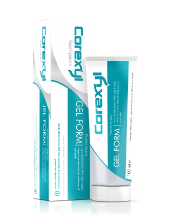 Corexyl Gel Toothpaste 100 ml