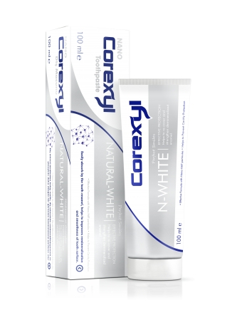 Corexyl Natural White Toothpaste 100 ml