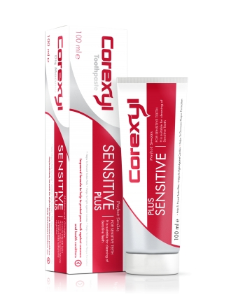 Corexyl Sensitive Plus Toothpaste 100 ml