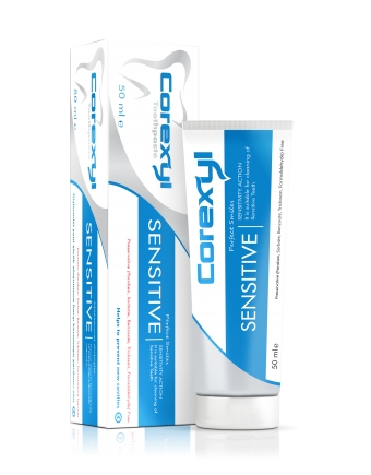Corexyl Sensitive Toothpaste 50 ml